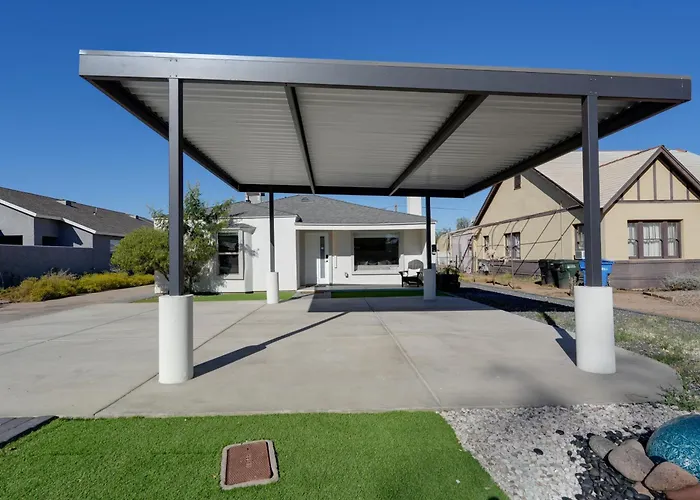 3 Mi To Dtwn! Family & Pet-friendly Gem In Phoenix