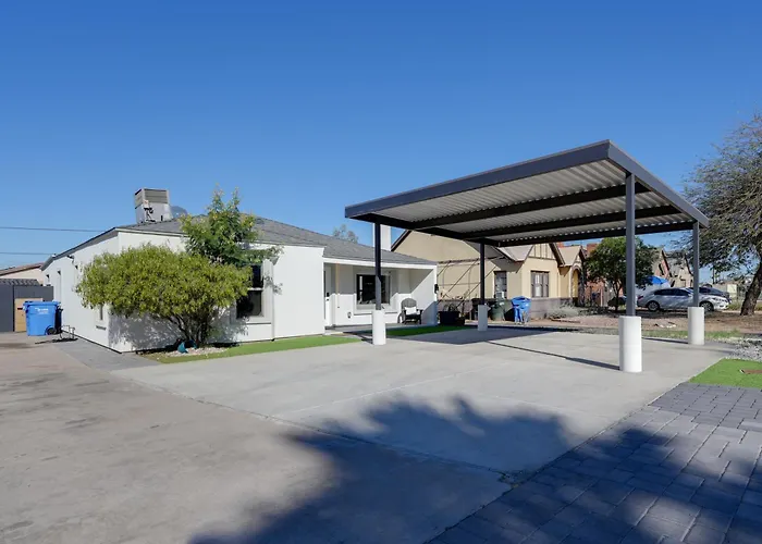 3 Mi To Dtwn! Family & Pet-friendly Gem In Holiday home Phoenix